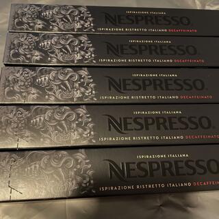 ネスレ(Nestle)のネスプレッソ　デカフェ　リストレット　5箱(コーヒー)