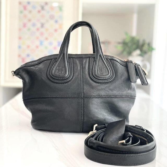 美品☆ ジバンシー ナイチンゲール ミニ 2way 黒-movetofundao.pt