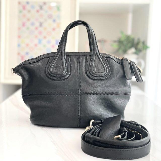 GIVENCHY - 美品☆ ジバンシー ナイチンゲール ミニ 2way 黒の通販 by ...