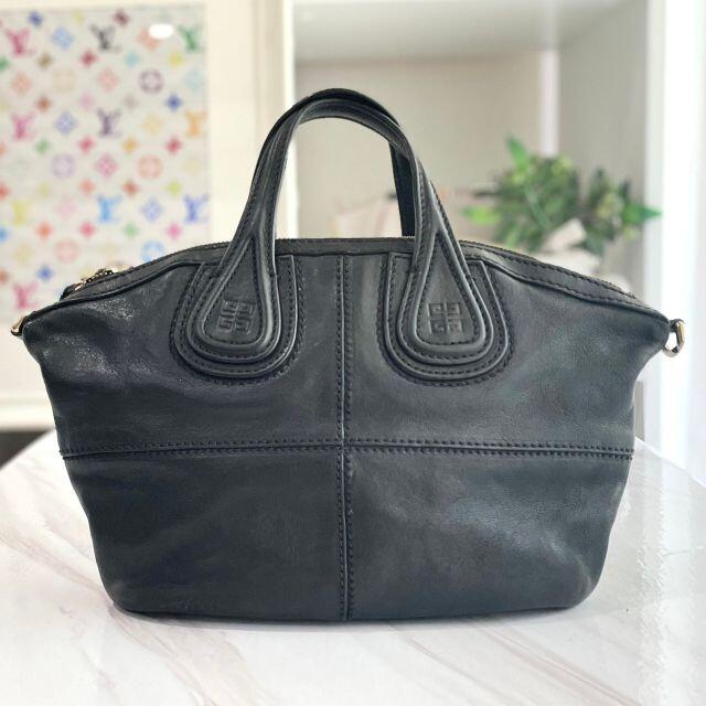 GIVENCHY - 美品☆ ジバンシー ナイチンゲール ミニ 2way 黒の通販 by ...