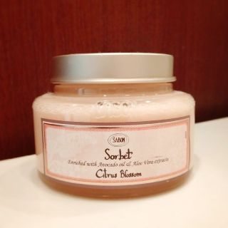 サボン(SABON)の値下げ中　SABON シャーベットボディジェル 200ml(ボディローション/ミルク)