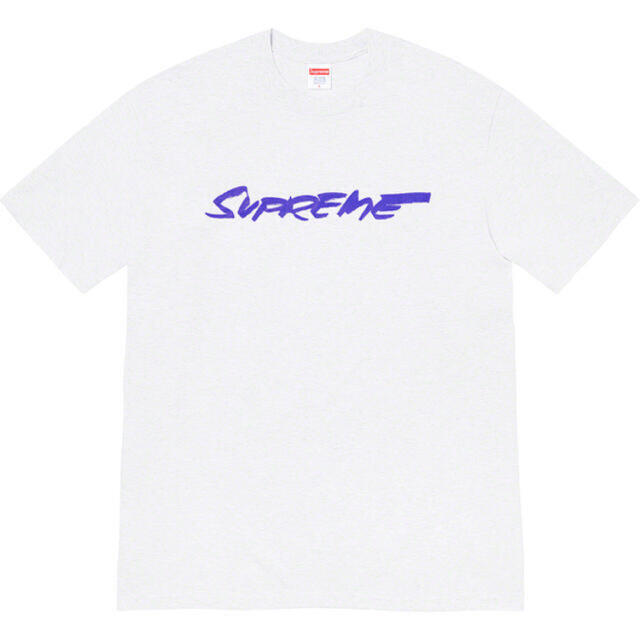 Supreme Futura Logo Tee Ash Grey M