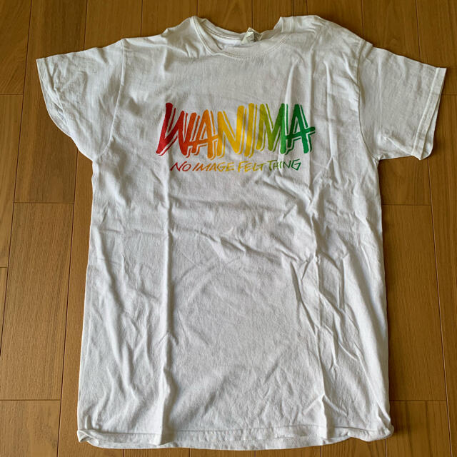 WANIMA(ワニマ)のWANIMA Ｔシャツ エンタメ/ホビーのタレントグッズ(ミュージシャン)の商品写真
