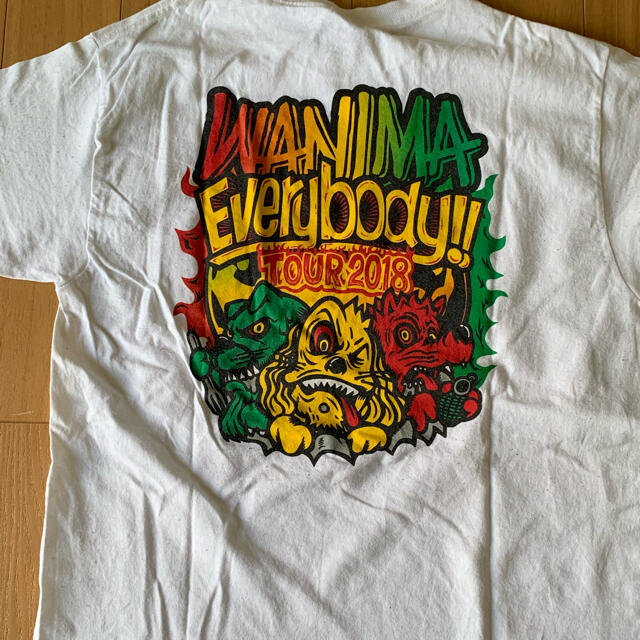 WANIMA(ワニマ)のWANIMA Ｔシャツ エンタメ/ホビーのタレントグッズ(ミュージシャン)の商品写真