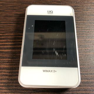 エーユー(au)の【即購入歓迎♪】UQ WiMAX 2+ ポケットWi-Fi本体♪(その他)