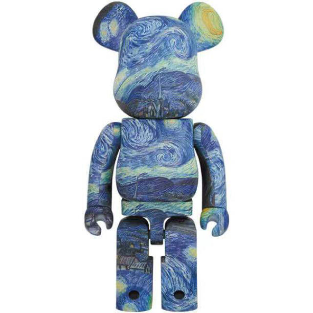 Van Gogh The Starry Night Be@rbrick