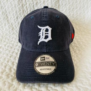 ニューエラー(NEW ERA)の【新品❣️】ニューエラ キャップ タイガース 9twenty サイズ調節可能(キャップ)