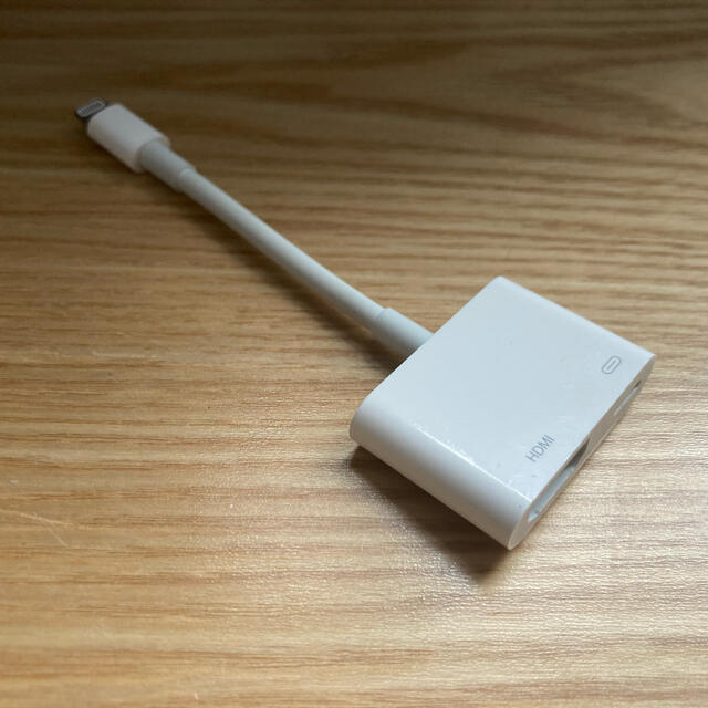 Apple Lightning to HDMI 純正品 1080P