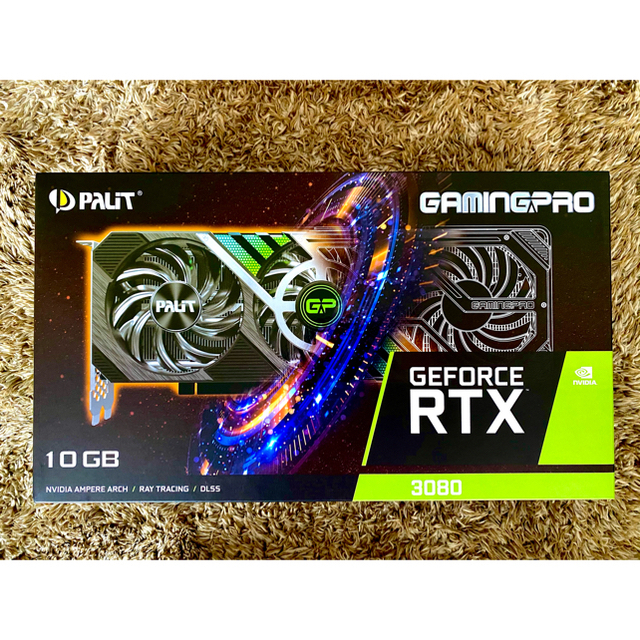 【新品・未開封】GeForce RTX 3080 GamingPro 10GB3080rtx