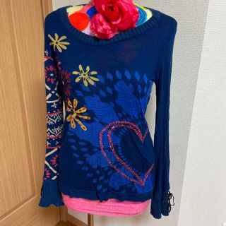 デシグアル(DESIGUAL)の⭐️デシグアル⭐️カットソー(カットソー(長袖/七分))