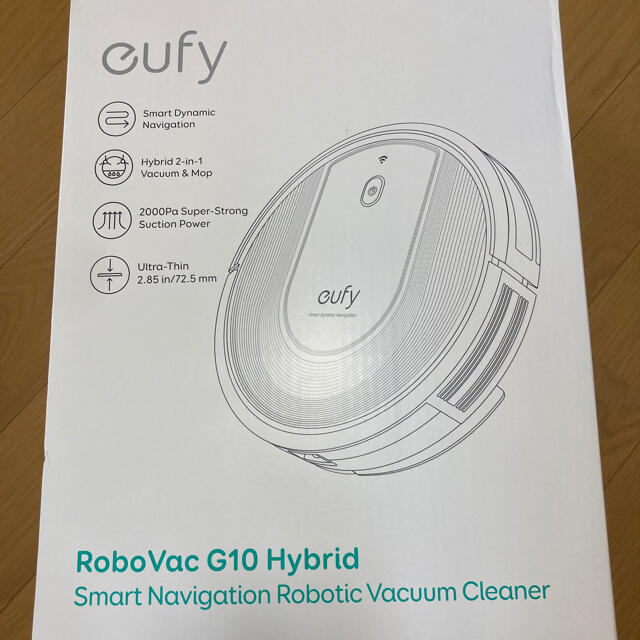 Anker Eufy RoboVac G10 Hybrid(新品・未使用)