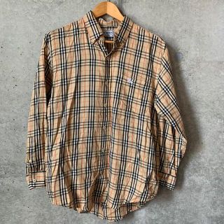 バーバリー(BURBERRY)のBURBERRYS バーバリーズ ノバチェック シャツ (シャツ)