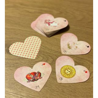 ハート型❤️《ルノルマンカード》海外輸入の通販 by lotus｜ラクマ