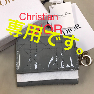 クリスチャンディオール(Christian Dior)の【aris様専用】美品❤︎レディディオール　ミディアムウォレット　【正規品】(財布)