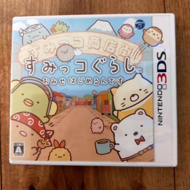 かりめろさん専用☆すみっコぐらし おみせはじめるんです 3DS エンタメ/ホビーのゲームソフト/ゲーム機本体(携帯用ゲームソフト)の商品写真