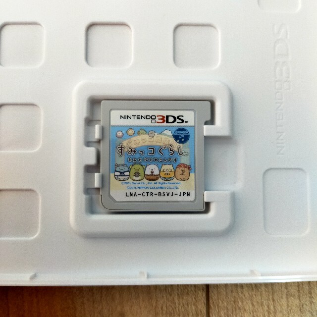 かりめろさん専用☆すみっコぐらし おみせはじめるんです 3DS エンタメ/ホビーのゲームソフト/ゲーム機本体(携帯用ゲームソフト)の商品写真