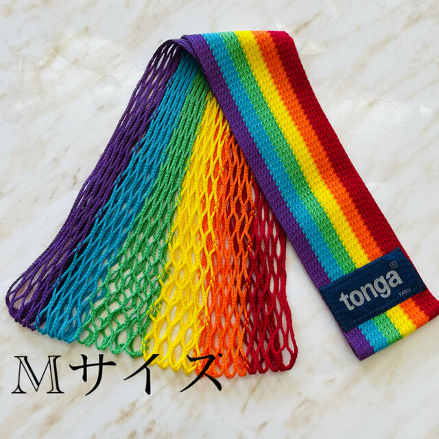 tonga(トンガ)の【K☆即購入OK‼︎さん専用】Tonga Mサイズ キッズ/ベビー/マタニティの外出/移動用品(抱っこひも/おんぶひも)の商品写真