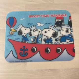 スヌーピー(SNOOPY)のマウスパッド　スヌーピー  2011年横浜(PC周辺機器)