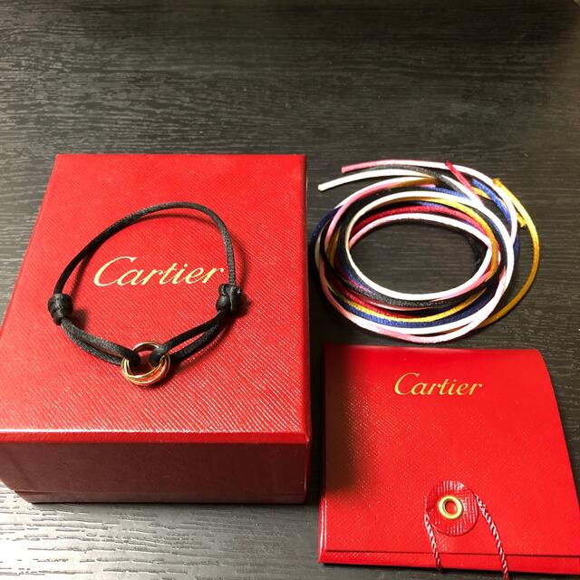 【美品】Cartier  トリニティ コードブレスレット