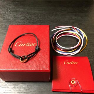 Cartier - 正規品保証・極美品❤️カルティエ トリニティ コットン