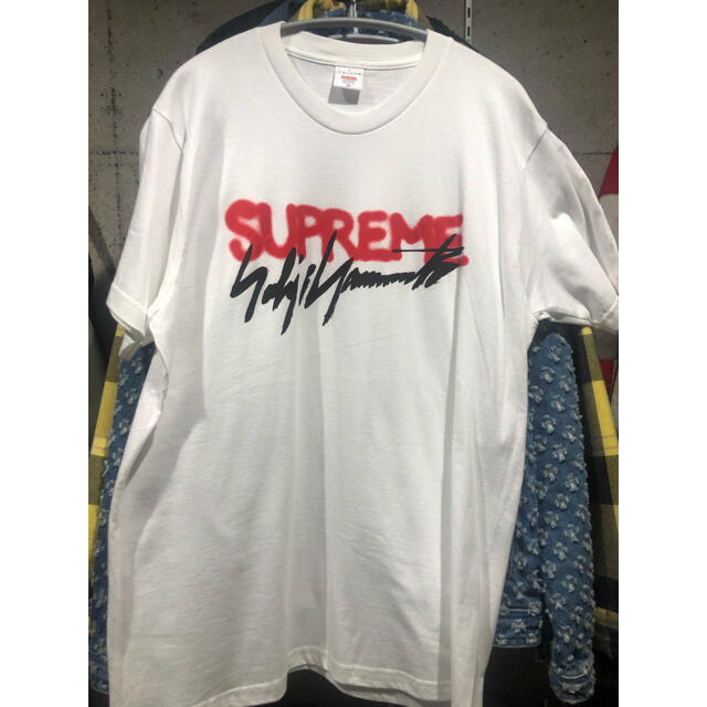 Supreme Yohji Yamamoto® Logo Tee