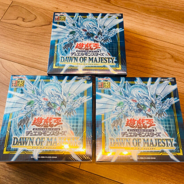 DAWN OF MAJESTY ドーンオブマジェスティ 遊戯王 【美品】 www.gold ...