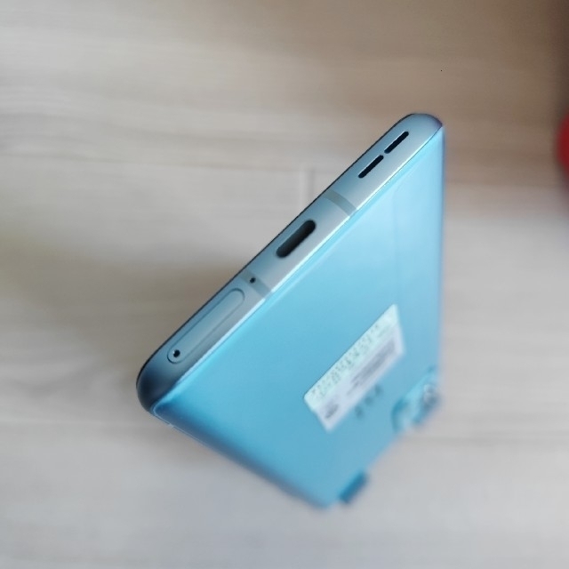 ANDROID(アンドロイド)の*専用*【美品】OnePlus 9R  8GB+128GB ブルー スマホ/家電/カメラのスマートフォン/携帯電話(スマートフォン本体)の商品写真
