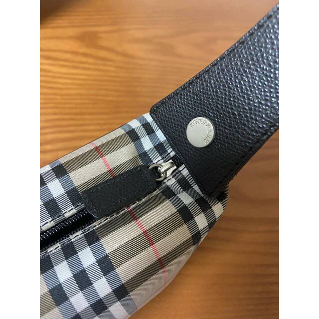 BURBERRY(バーバリー)の【美品】BURBERRY バーバリー ノバチェック ポーチ ミニ ハンドバッグ レディースのバッグ(ハンドバッグ)の商品写真