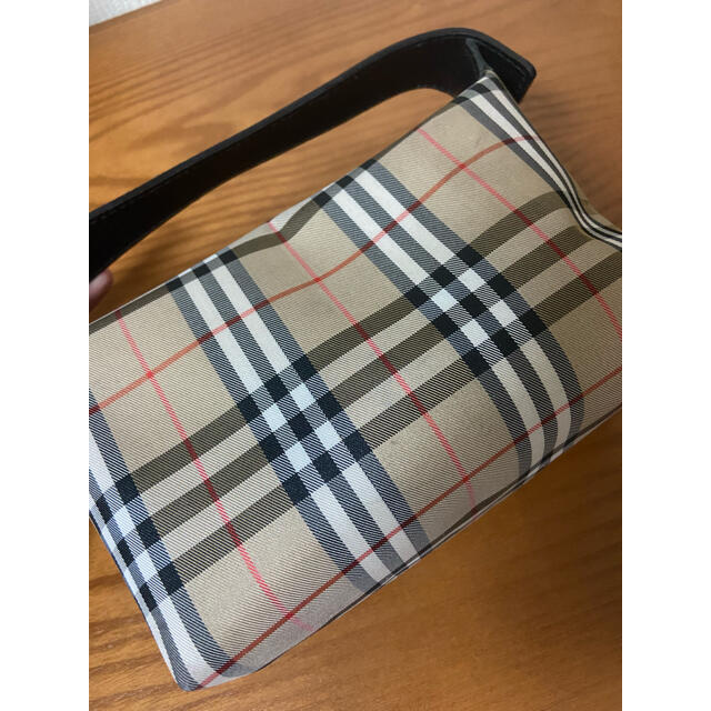 BURBERRY(バーバリー)の【美品】BURBERRY バーバリー ノバチェック ポーチ ミニ ハンドバッグ レディースのバッグ(ハンドバッグ)の商品写真