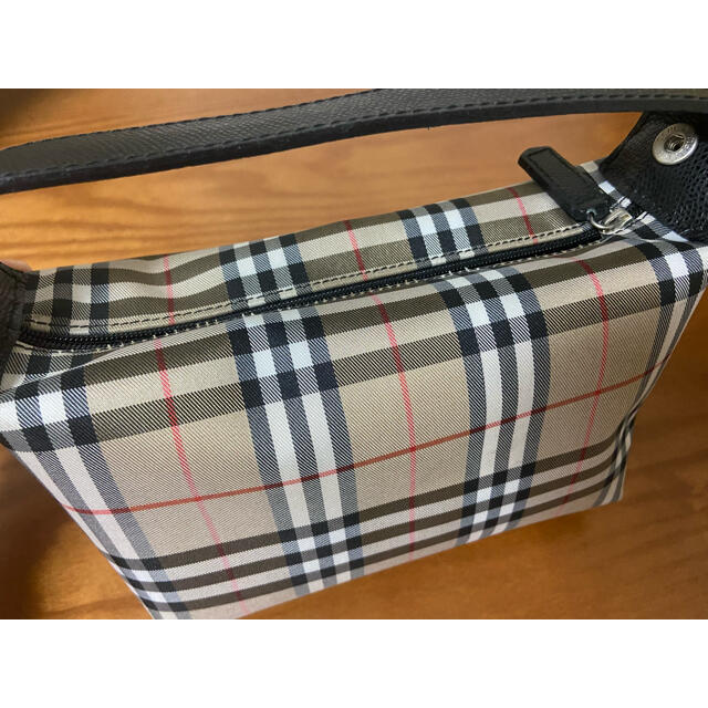 BURBERRY(バーバリー)の【美品】BURBERRY バーバリー ノバチェック ポーチ ミニ ハンドバッグ レディースのバッグ(ハンドバッグ)の商品写真