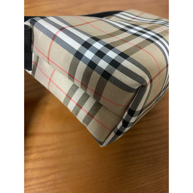 BURBERRY(バーバリー)の【美品】BURBERRY バーバリー ノバチェック ポーチ ミニ ハンドバッグ レディースのバッグ(ハンドバッグ)の商品写真