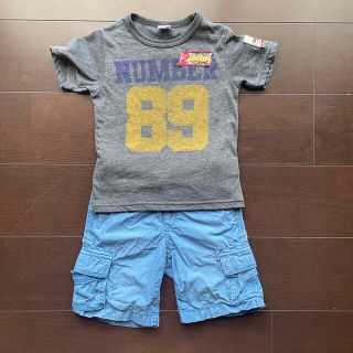 ベビーギャップ(babyGAP)のTシャツ＆半ズボン(Tシャツ/カットソー)