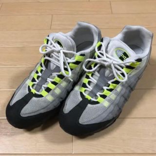 ナイキ(NIKE)の激レアAIR MAX 95 エアマックスイエローグラデ609048-072(スニーカー)