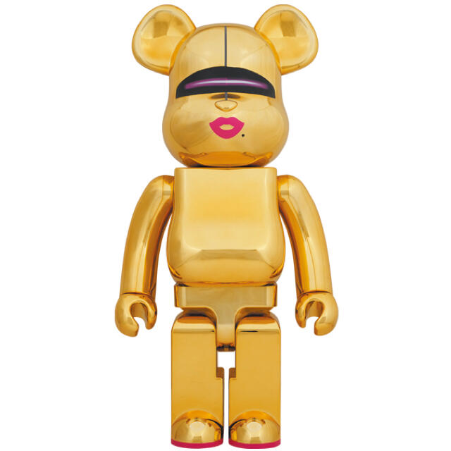 sorayamaBE@RBRICK SORAYAMA × 2G GOLD 100％ 400％