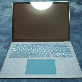 マイクロソフト(Microsoft)のSurface Laptop 3, 13.5インチ, core i5,256GB(ノートPC)