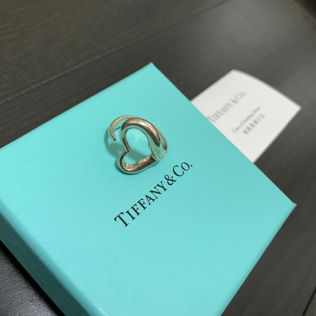 Tiffanyオープンハートリング