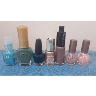 オーピーアイ(OPI)のMAVALA、OPI、インテグレート他ネイル(マニキュア)