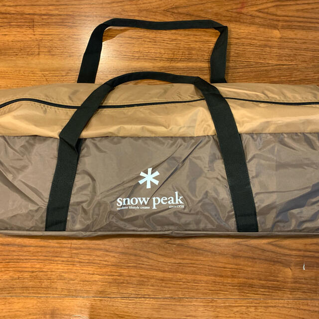 Snow Peak(スノーピーク)のスノーピーク アメニティタープ ヘキサLセット エントリーパックTT セット品 スポーツ/アウトドアのアウトドア(テント/タープ)の商品写真