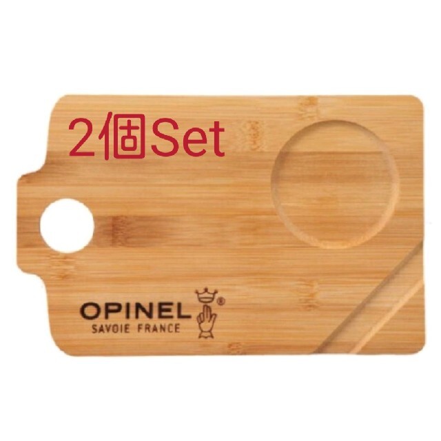 OPINEL(オピネル)のOpinel オピネル カッティングボードBE-PAL 2021年9月号 スポーツ/アウトドアのアウトドア(調理器具)の商品写真