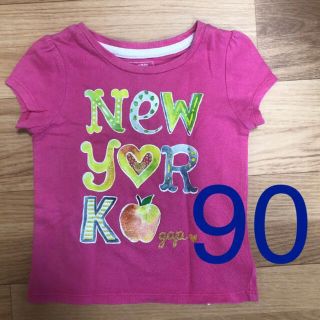 ベビーギャップ(babyGAP)のGAP☆Tシャツ　90(Tシャツ/カットソー)