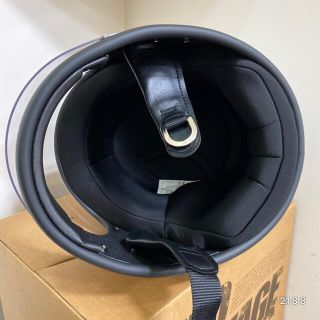フルフェイスヘルメット 族ヘル SG規格品 ビンテージ シルバーラメ