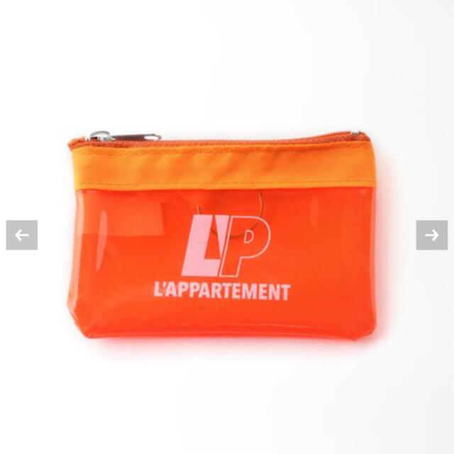 L'Appartement DEUXIEME CLASSE(アパルトモンドゥーズィエムクラス)のL'Appartement Zippred Coin Pouch レディースのファッション小物(コインケース)の商品写真