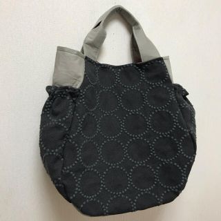 ミナペルホネン(mina perhonen)のミナペルホネン＊タンバリン〇ギャザポケバッグ✂️ハンドメイド(バッグ)