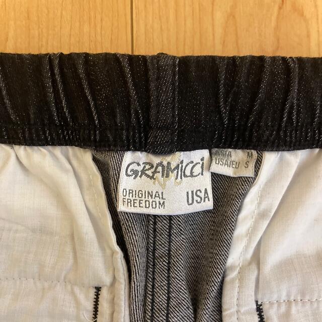 GRAMICCI(グラミチ)のGRAMiCCiデニムNNパンツジャストカット [8817-DEJ] ブラックM メンズのパンツ(デニム/ジーンズ)の商品写真