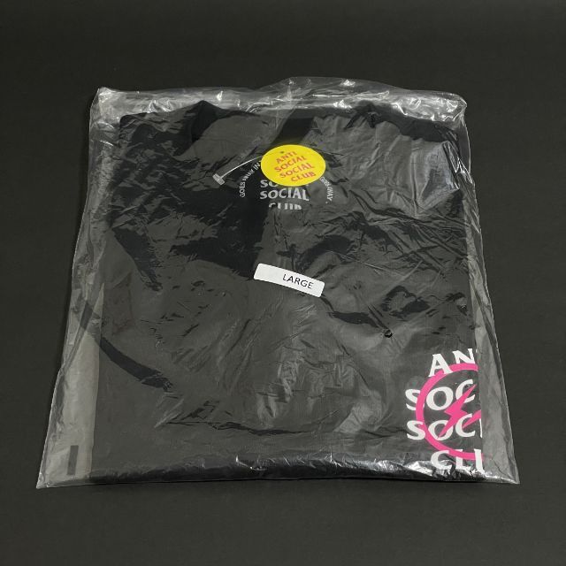 Fragment Assc Bolt Tee アンチソーシャル Tシャツ L メンズのトップス(Tシャツ/カットソー(半袖/袖なし))の商品写真