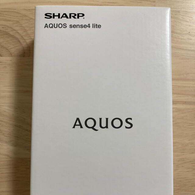 スマートフォン本体AQUOS sense4 lite