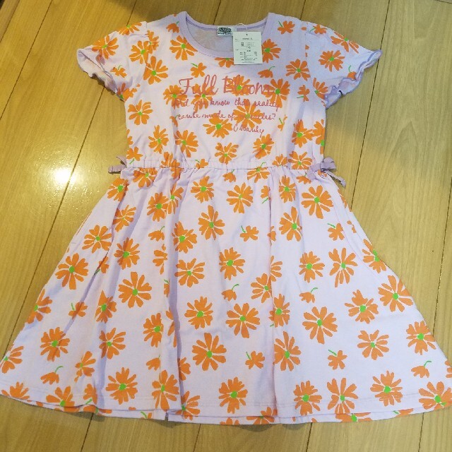 CROWN BANBY(クラウンバンビ)のクラウンバンビ　ワンピース　140 キッズ/ベビー/マタニティのキッズ服女の子用(90cm~)(ワンピース)の商品写真