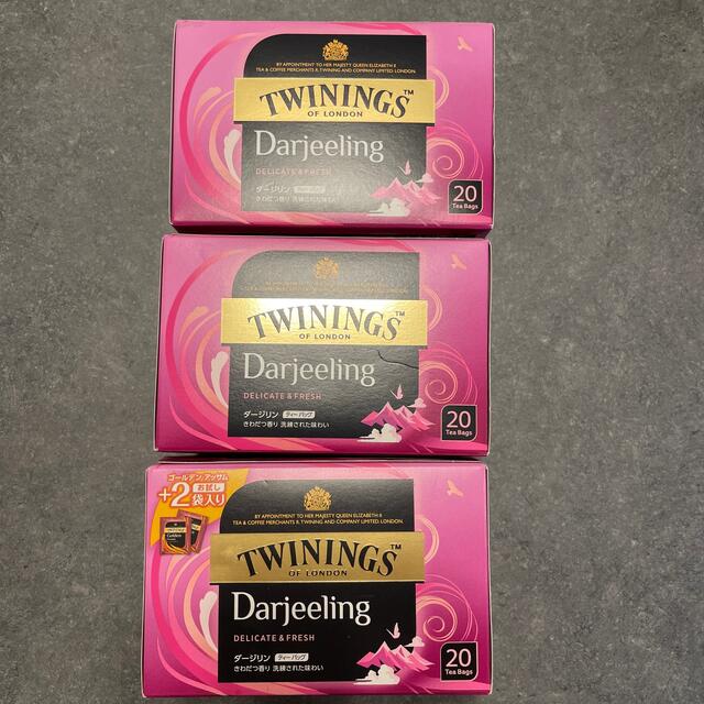 トワイニング　TWININGS ダージリン 食品/飲料/酒の飲料(茶)の商品写真