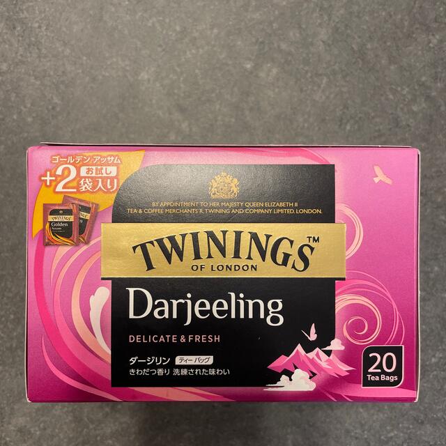 トワイニング　TWININGS ダージリン 食品/飲料/酒の飲料(茶)の商品写真