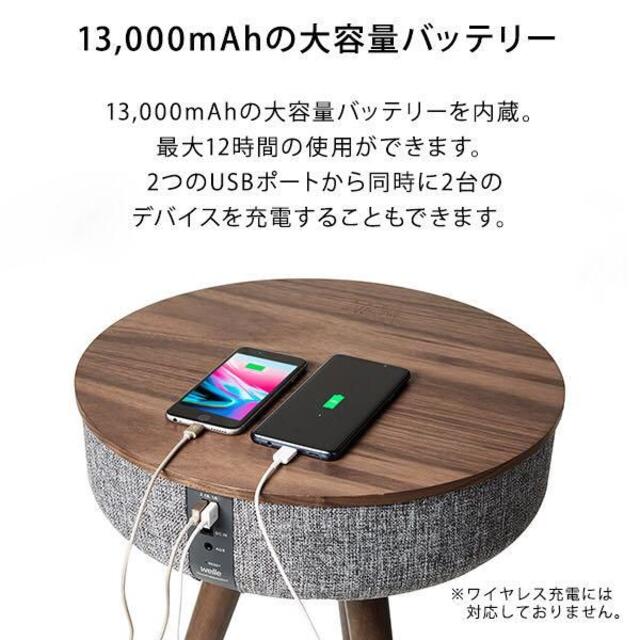 Bluetooth対応スピーカー搭載サイドテーブル スピーカー Bluetooth対応スピーカー搭載サイドテーブル スピーカー